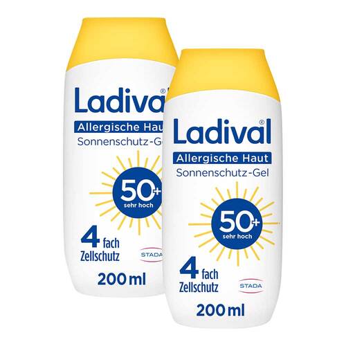 Ladival allergische Haut Sonnenschutz-Gel LSF 50+ - 1