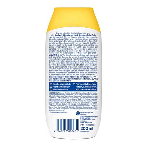 Ladival allergische Haut Sonnenschutz-Gel LSF 50+ - 2