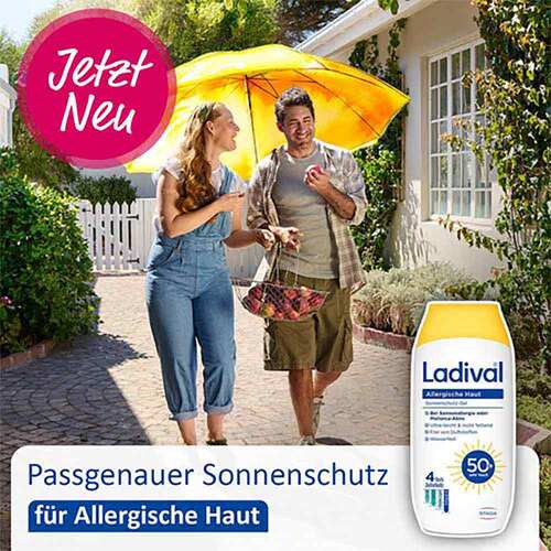 Ladival allergische Haut Sonnenschutz-Gel LSF 50+ - 3