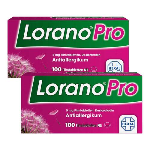 LoranoPro 5 mg Filmtabletten - 1