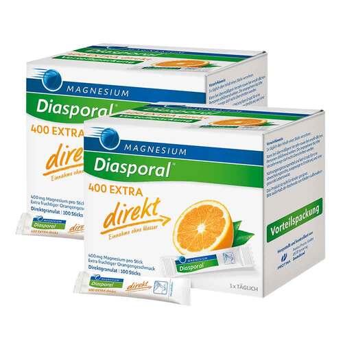 Magnesium Diasporal 400 Extra direkt Granulat - 1