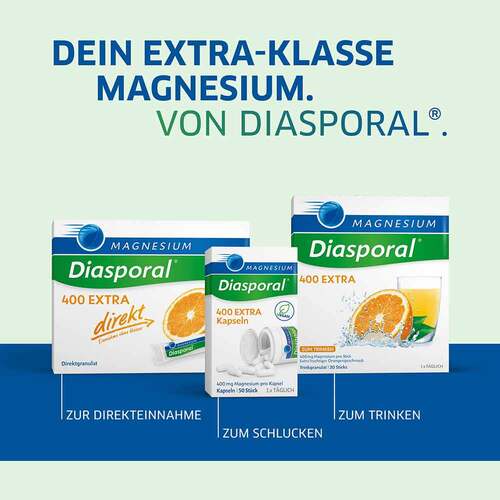 Magnesium Diasporal 400 Extra direkt Granulat - 7