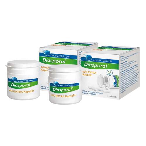 Magnesium Diasporal 400 Extra Kapseln - 1