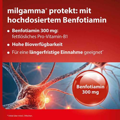 milgamma protekt Vitamin B1 Tabletten - 4