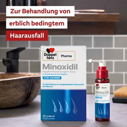 MINOXIDIL DoppelherzPharma 50 mg/ml L&ouml;sung f&uuml;r M&auml;nner - 2