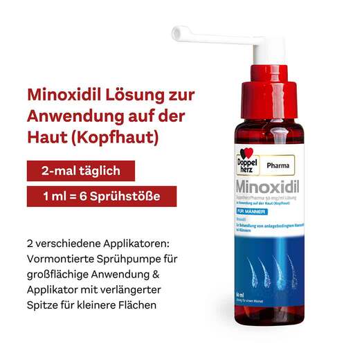 MINOXIDIL DoppelherzPharma 50 mg/ml L&ouml;sung f&uuml;r M&auml;nner - 4