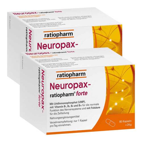 Neuropax-ratiopharm forte Kapseln - 1