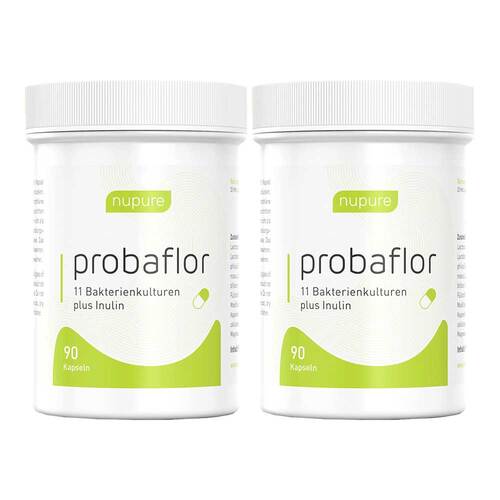 Nupure probaflor Mikrobiotika magensaftresistent Kapseln - 1