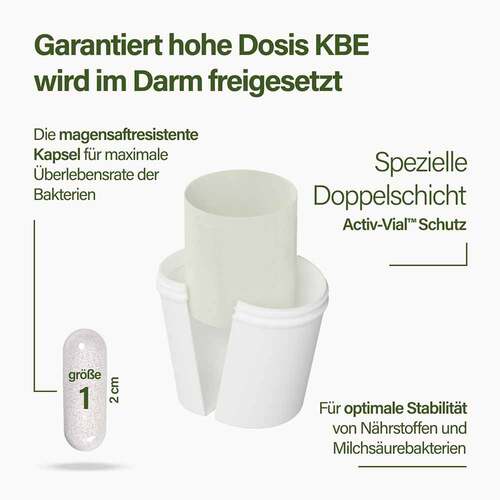 Nupure probaflor Mikrobiotika magensaftresistent Kapseln - 6