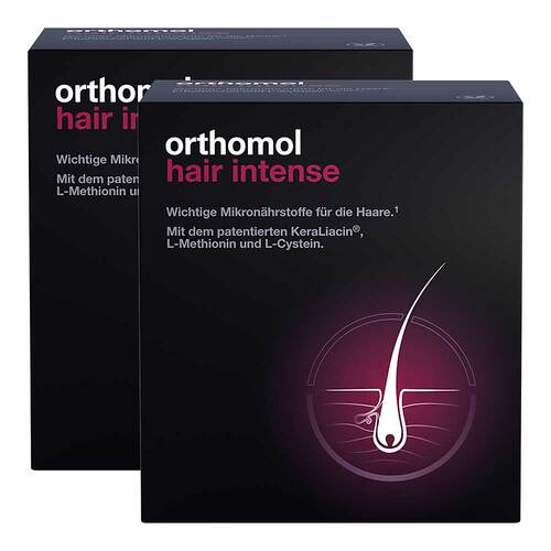 Orthomol Hair Intense Kapseln - 1
