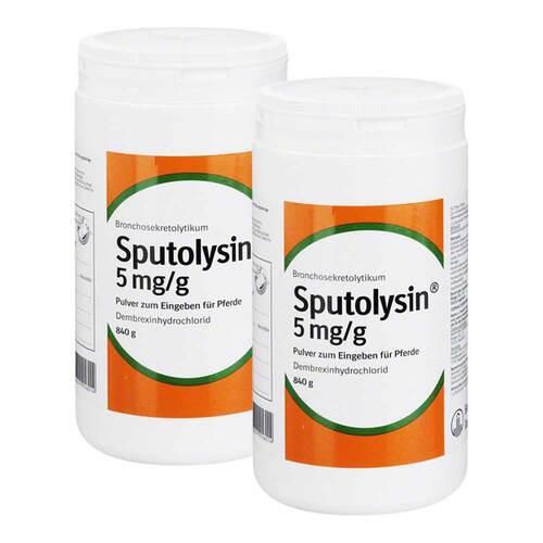 Sputolysin Pulver - 1