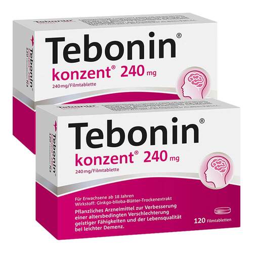 Tebonin konzent 240 mg Filmtabletten - 1