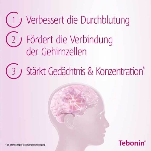 Tebonin konzent 240 mg Filmtabletten - 3