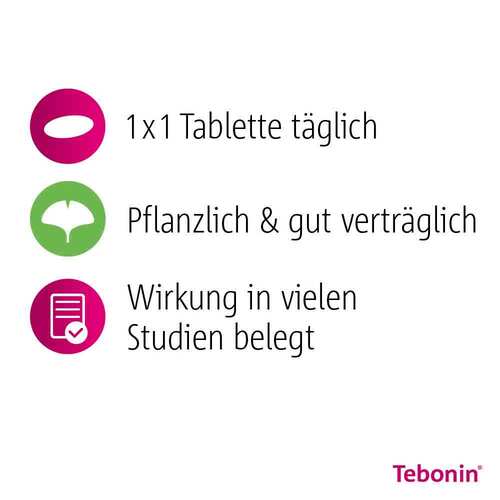 Tebonin konzent 240 mg Filmtabletten - 4