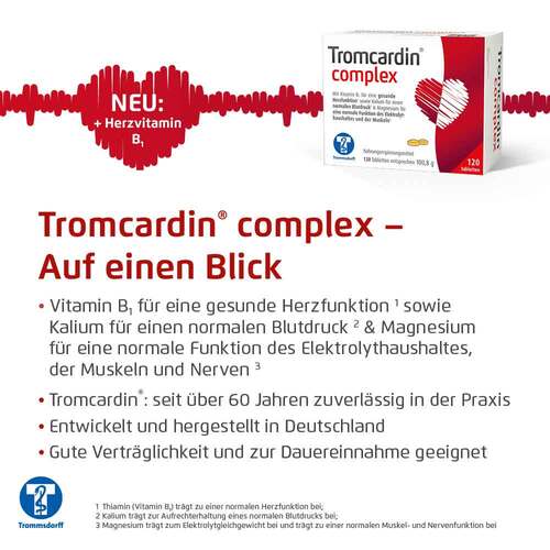 Tromcardin complex Tabletten - 3