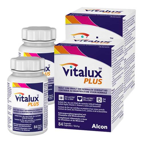 Vitalux Plus Kapseln - 1
