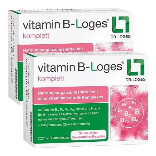 vitamin B-Loges komplett Filmtabletten - 1