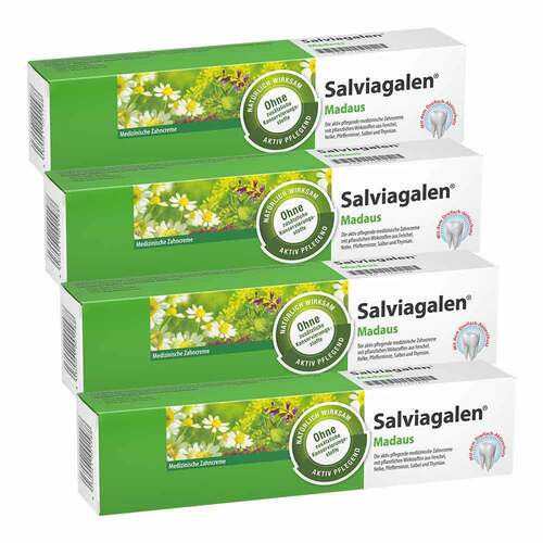 Salviagalen med. Zahncreme Madaus - 1