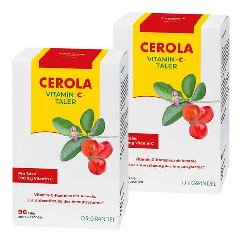 Cerola Vitamin C Taler Grandel - 1