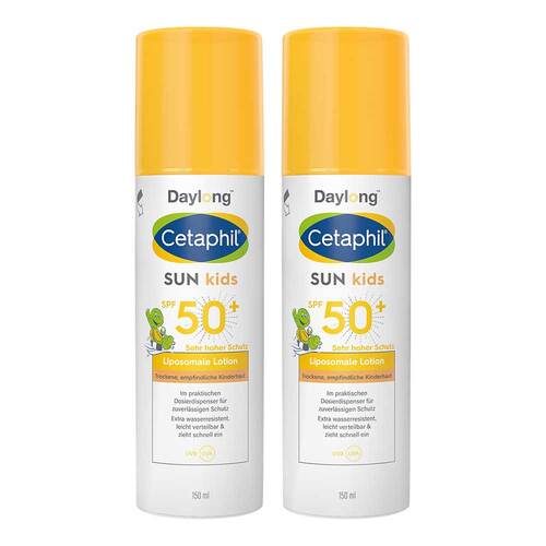 Cetaphil Sun Kids liposomale Lotion SPF 50 + Sonnenschutz - 1