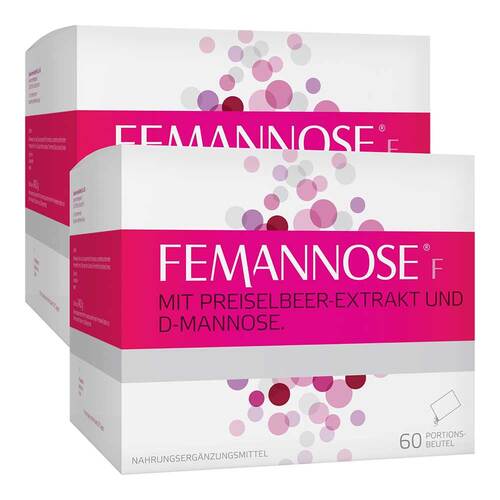 Femannose F Granulat Portionsbeutel - 1