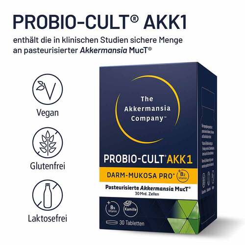 Probio-Cult AKK1 Akkermansia Syxyl Tabletten - 6