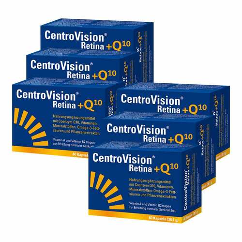 Centrovision Retina + Q10 Kapseln - 1