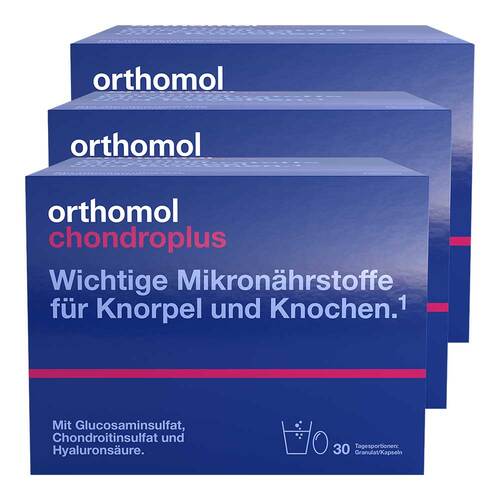 Orthomol chondroplus Kombipackung Granulat / Kapseln - 1