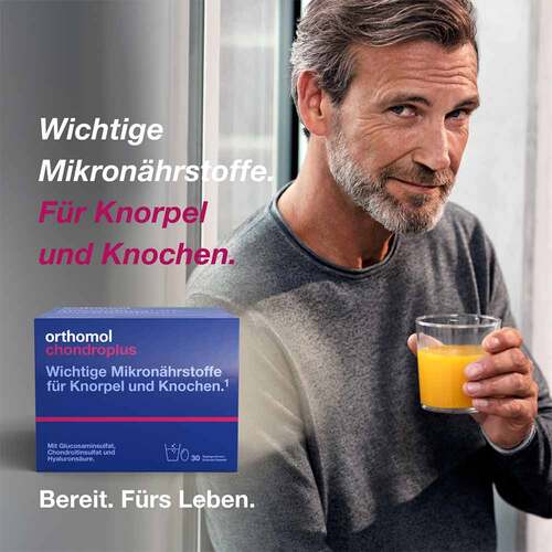 Orthomol chondroplus Kombipackung Granulat / Kapseln - 3
