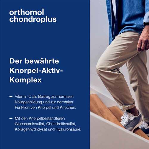 Orthomol chondroplus Kombipackung Granulat / Kapseln - 4