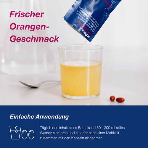 Orthomol chondroplus Kombipackung Granulat / Kapseln - 6