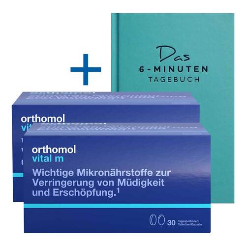 Orthomol Vital M 30 Tabletten / Kapseln Kombipackung - 1