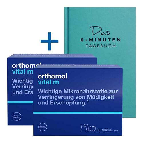 Orthomol Vital M Granulat/Kapseln/Tabletten Kombipackung - 1