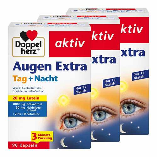 Doppelherz Augen Extra Tag + Nacht Kapseln - 1