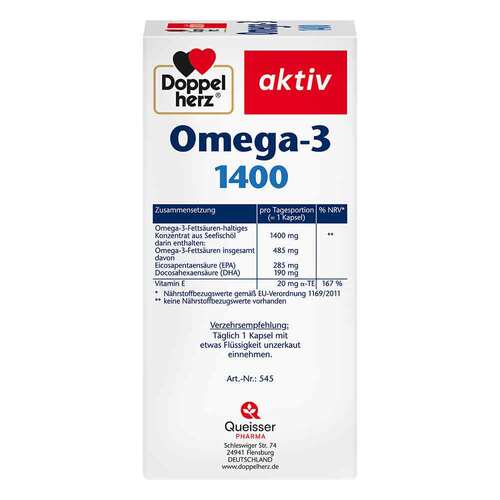 Doppelherz Omega-3 1.400 Kapseln - 3