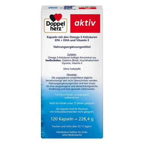 Doppelherz Omega-3 1.400 Kapseln - 4