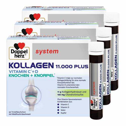 Doppelherz system Kollagen 11000 Plus Ampullen - 1