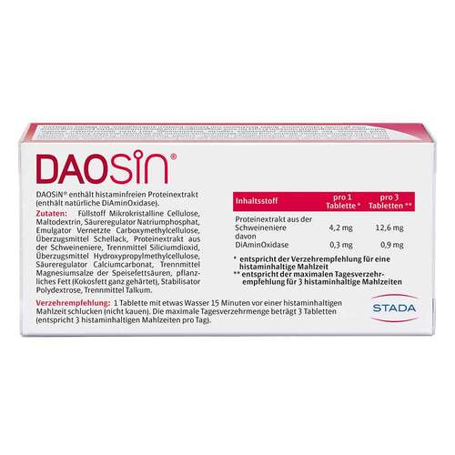 Daosin Tabletten - 2