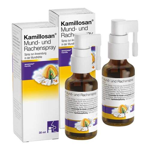 Kamillosan Mund- und Rachenspray - 1