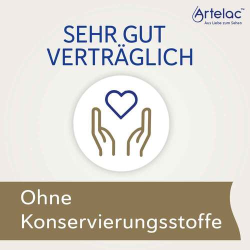 Artelac® Complete MDO® Augentropfen f&uuml;r trockene o. tr&auml;nende Augen  - 5