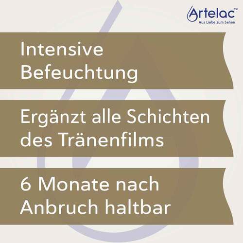 Artelac® Complete MDO® Augentropfen f&uuml;r trockene o. tr&auml;nende Augen  - 8