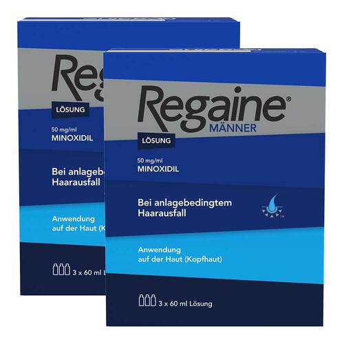 Regaine M&auml;nner L&ouml;sung - 1