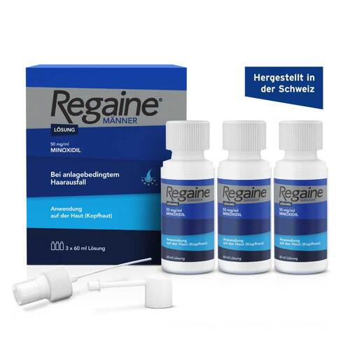 Regaine M&auml;nner L&ouml;sung - 8