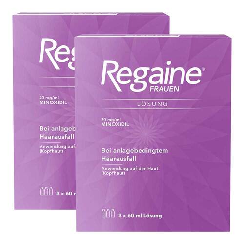 Regaine Frauen L&ouml;sung - 1