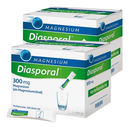 Magnesium Diasporal 300 mg Trinkgranulat - 1