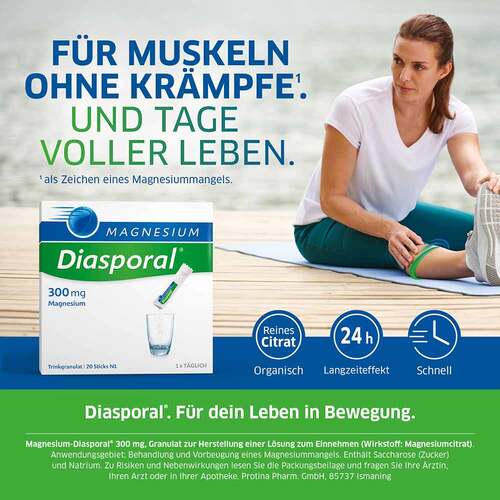 Magnesium Diasporal 300 mg Trinkgranulat - 2