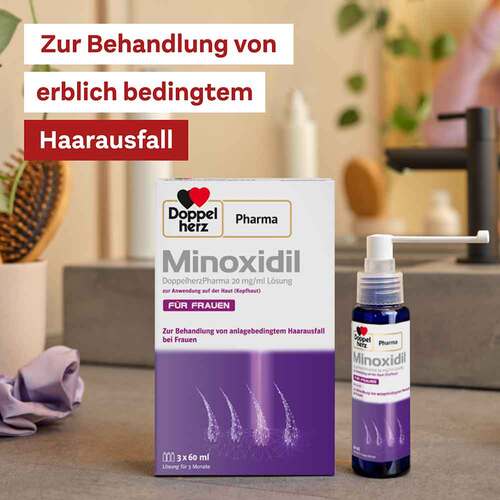MINOXIDIL DoppelherzPharma 20 mg/ml L&ouml;sung f&uuml;r Frauen - 3