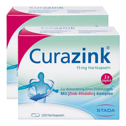 Curazink Hartkapseln - 1