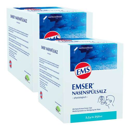 Emser Nasensp&uuml;lsalz physiologisch Beutel - 1