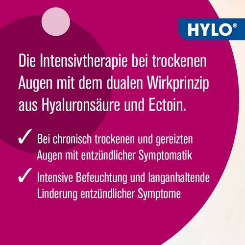 Hylo Dual INTENSE® Augentropfen  - 3